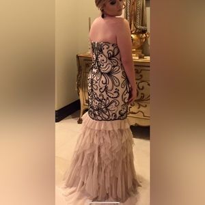 Nude with black used once in good condition